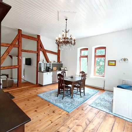 Herrenhaus Harmshagen Testorf-Steinfort Bagian luar foto