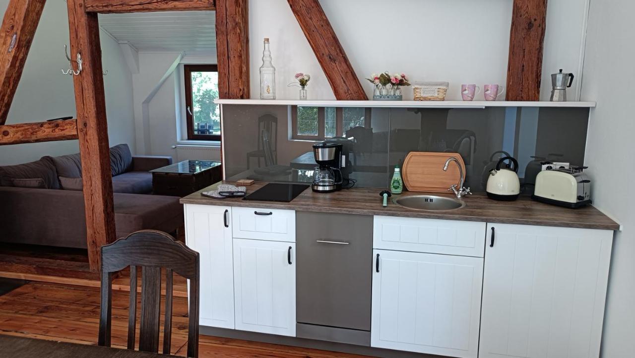 Herrenhaus Harmshagen Testorf-Steinfort Bagian luar foto