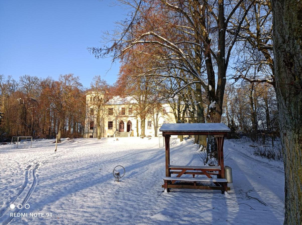 Herrenhaus Harmshagen Testorf-Steinfort Bagian luar foto