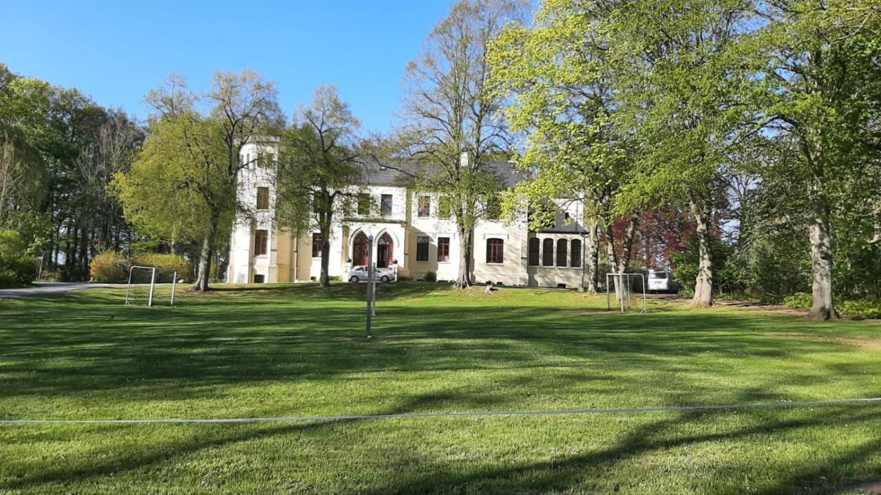 Herrenhaus Harmshagen Testorf-Steinfort Bagian luar foto