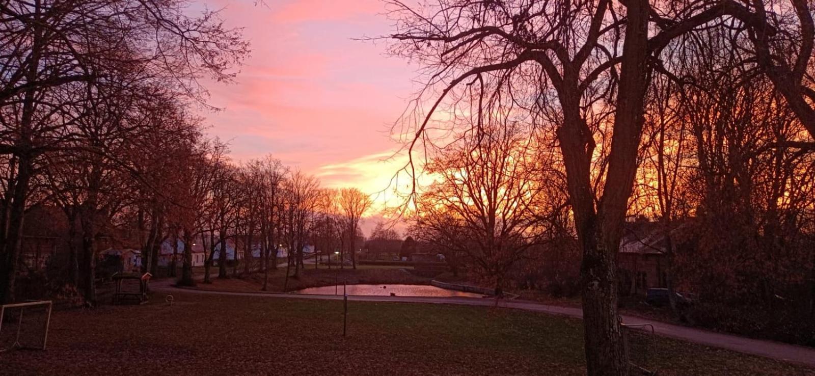 Herrenhaus Harmshagen Testorf-Steinfort Bagian luar foto