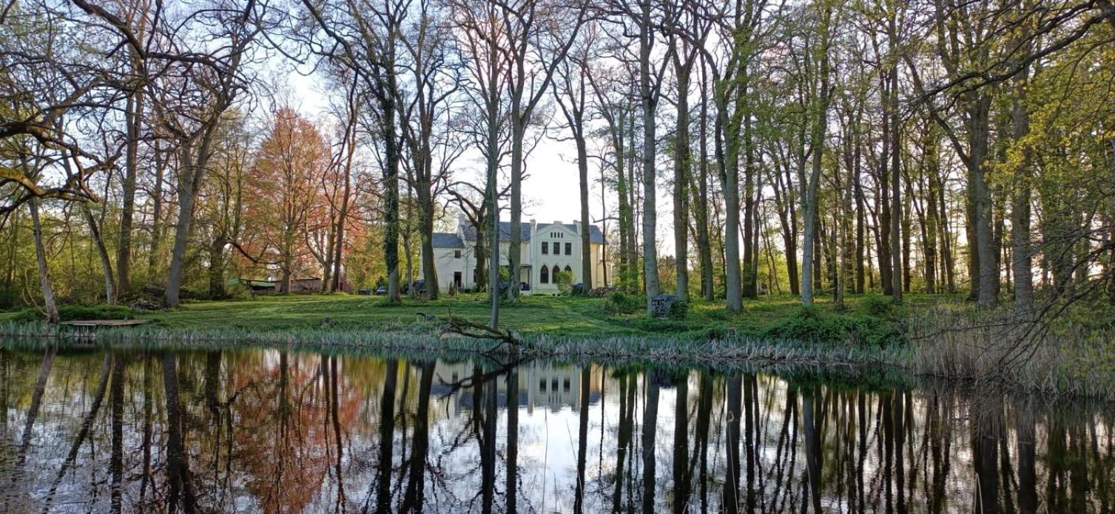 Herrenhaus Harmshagen Testorf-Steinfort Bagian luar foto