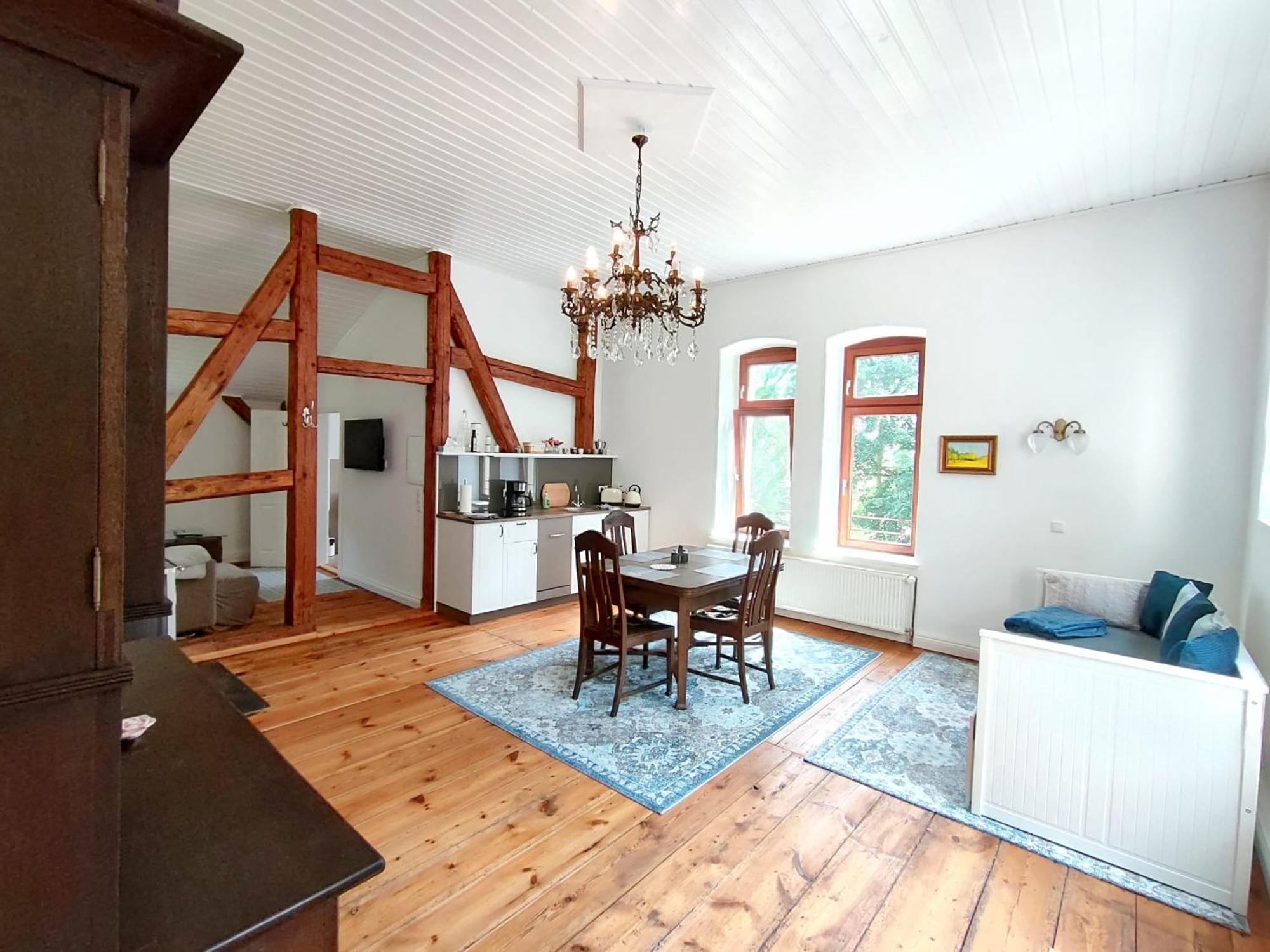 Herrenhaus Harmshagen Testorf-Steinfort Bagian luar foto