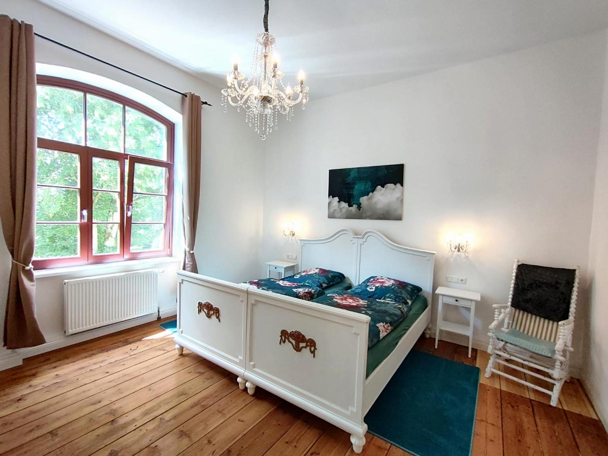 Herrenhaus Harmshagen Testorf-Steinfort Bagian luar foto